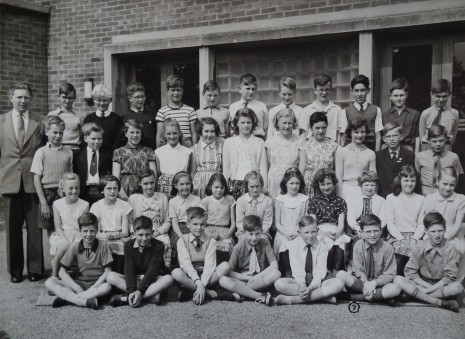 Totley County School c 1960 Mr Roberts' class