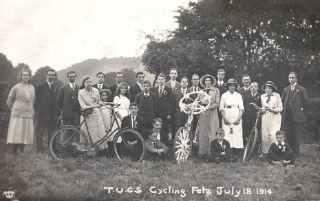 Dore and Totley Union Church Cycling Society Fete 18 July 1914