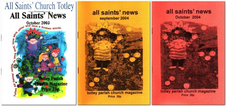 More changes to the covers in 2003-4